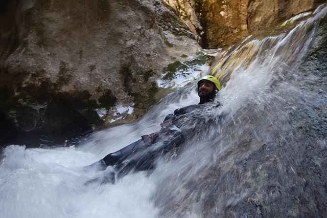 Canyoning at Nevidio - Meeting Point and Pickup