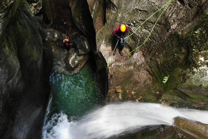 Canyoning Discovery 3h in Grenoble (High Furon Canyon) - Physical Fitness and Group Size