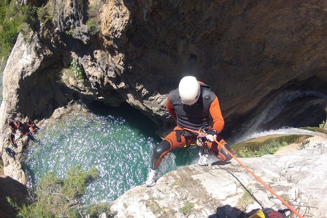 Canyoning in Andalucia: Rio Verde Canyon - Included Transfers, Lunch, and Equipment