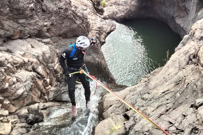 Canyoning in Rainforest: the Hidden Waterfalls of Gran Canaria - Exploring Caves and Views