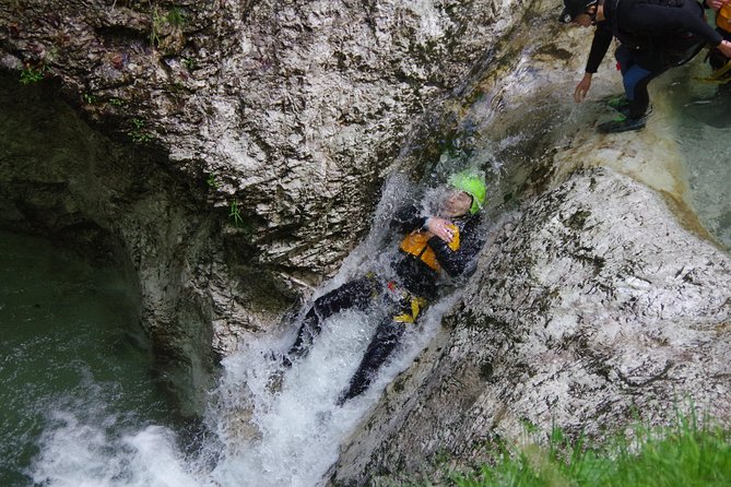 Canyoning in Susec Canyon - Professional Guidance and Equipment