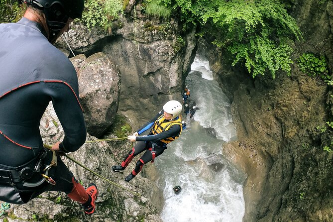 Canyoning Interlaken With OUTDOOR - Age and Weight Requirements