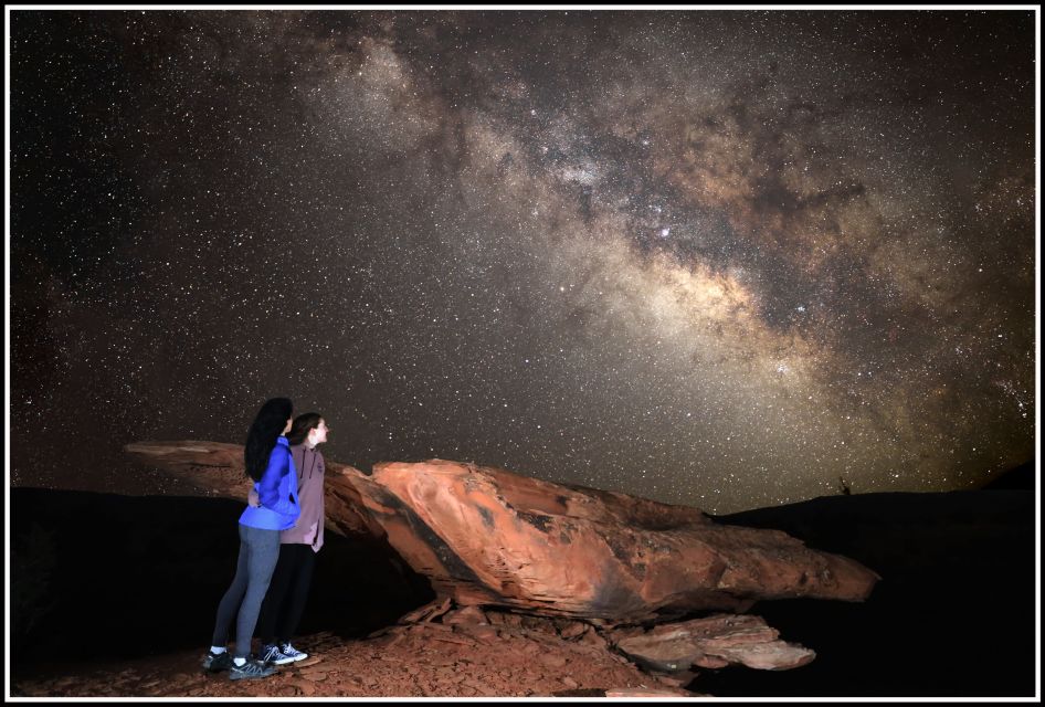 Capitol Reef National Park: Milky Way Portraits & Stargazing - Guided Stargazing Tour