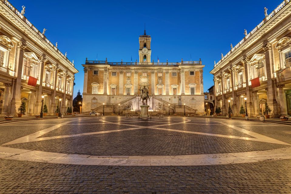 Capitoline Museums Private Tour - Reservation