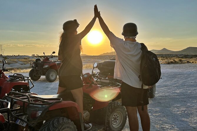 Cappadocia Adventures: Sunset ATV Tour - Sunset at Gulludere Vadisi