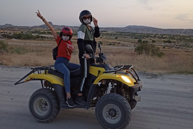 Cappadocia ATV Tour / Quad-Bike Safari / Sunset or Day Time - Restrictions