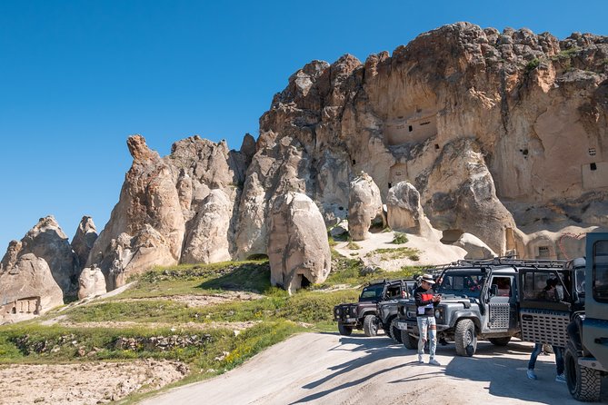 Cappadocia Half-Day Jeep Safari - Access to Off-Limits Sights