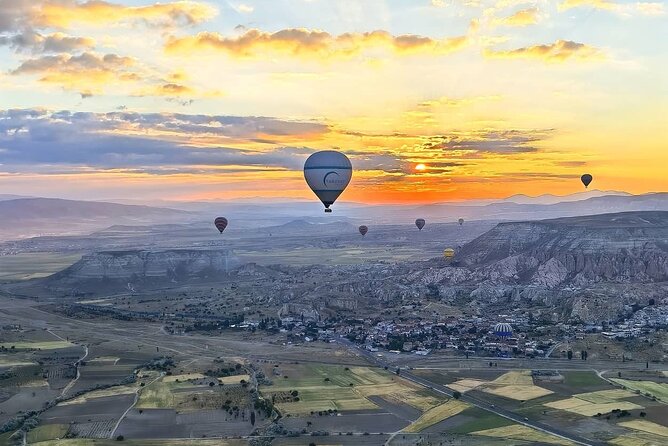 Cappadocia Hot Air Balloon Ride Over Fairychimneys With Transfers - Pickup and Dropoff Details