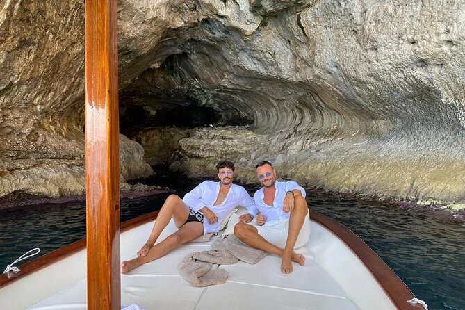 Capri Boat Tour: Living the Sweet Life - Enchanting Experience at the Blue Grotto