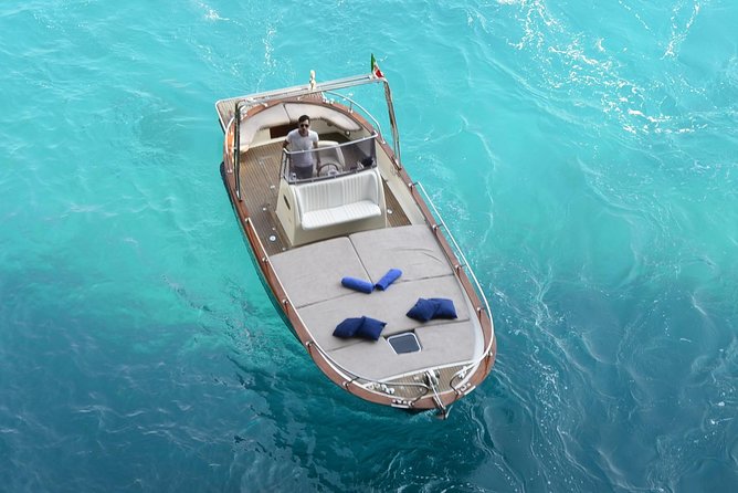 Capri Excursion in a Private Boat - Refreshments and Limoncello