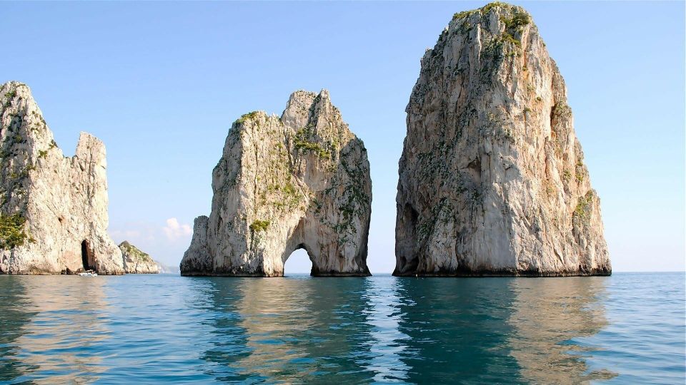 Capri Excursion in Private Boat Full Day From Sorrento - Highlights