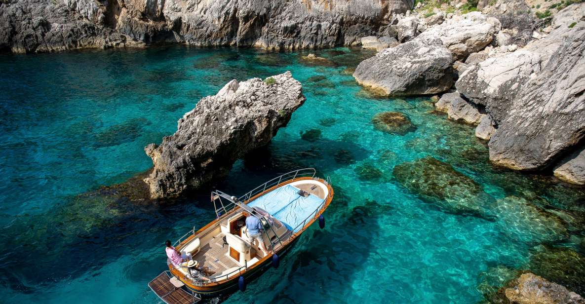 Capri: Half-Day Private Customizable Cruise With Snorkeling - Includes