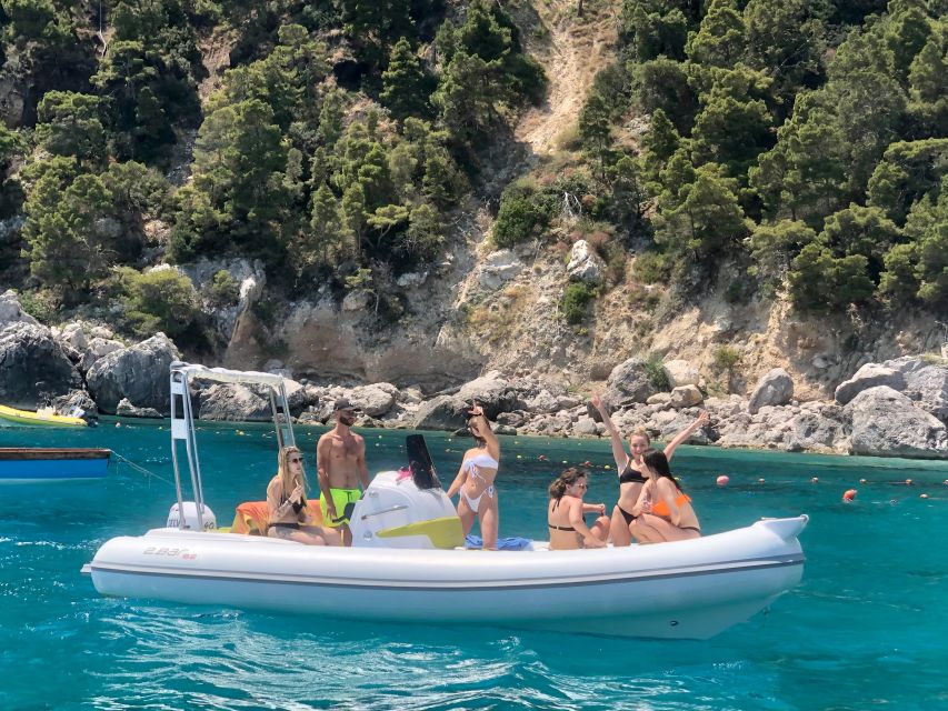 Capri: Highlights Tour & Snorkeling Experience (Half Day) - Snorkeling Experiences