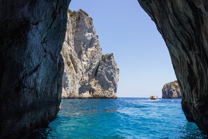 Capri Island Small Group Boat Tour From Naples - Inclusions