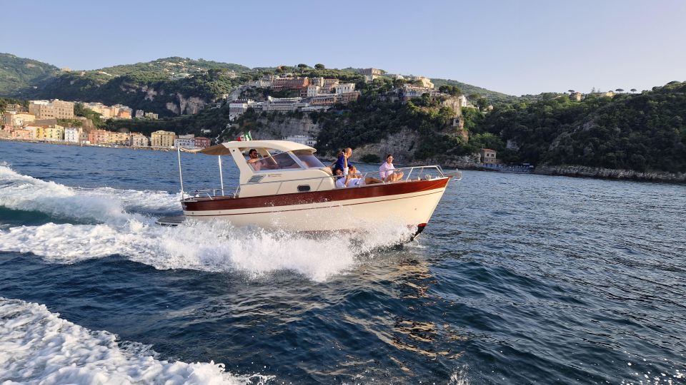 Capri & Nerano Private Comfort Tour 7.5 - Drop-off Locations and Optional Activities