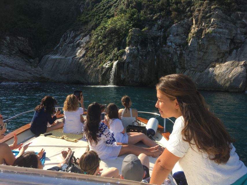 Capri: Private Boat Tour From Sorrento - Customer Reviews