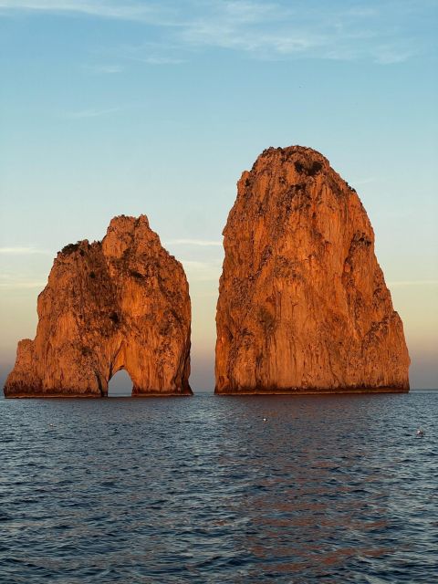 Capri: Sunset Boat Tour - Tour Inclusions