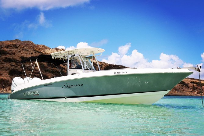 Captain Bob Speed Boat/Snorkeling/Beach Tour + Lunch St Maarten - Itinerary and Activities