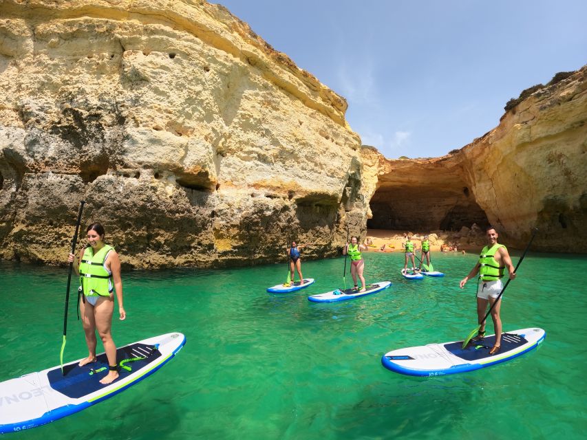 Carvoeiro: Benagil Cave Kayak Tour With 4k Photos - Inclusions Breakdown