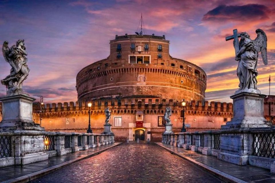 Castel SantAngelo, Colosseum & Roman Forum Private Tour - Additional Information