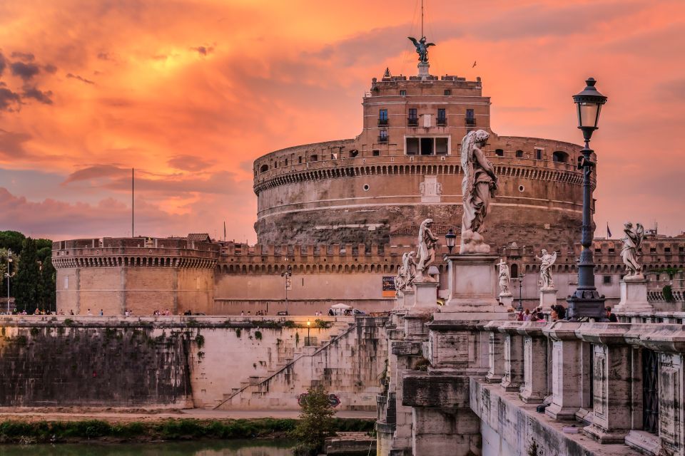 Castel SantAngelo | The Tomb of Hadrian Private Guided Tour - Exploring Castel SantAngelo