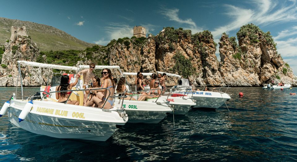 Castellammare Del Golfo: Private Boat Rental - License Requirements