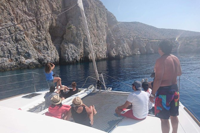 Catamaran All Inclusive-Day Cruise to Naxos or Paros With Lunch - Cruise Confirmation and Accessibility