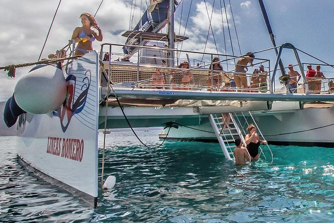 Catamaran Cruise to Papagayo Beaches, Lunch and Water Activities - Pickup and Meeting Point