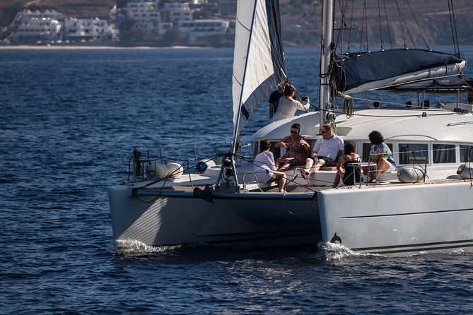 Catamaran Day & Sunset Cruises With Meals Drinks and Transportation - Age and Group Size Restrictions