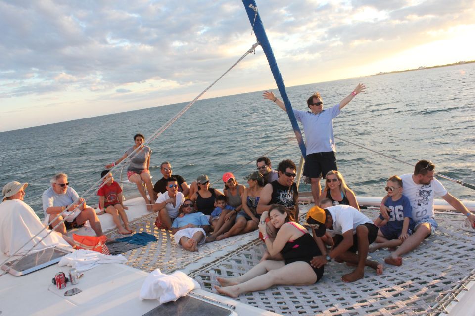 Catamaran Sail + Snorkeling in Puerto Morelos - Lunch and Open Bar