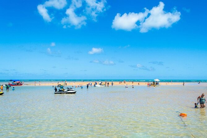 Catamaran Trip to Areia Vermelha Island With Transfer - Pickup and Drop-off Information