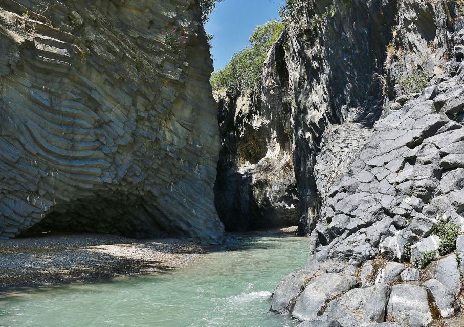 Catania: Mount Etna Volcano and Alcantara Park Tour - Tour Inclusions