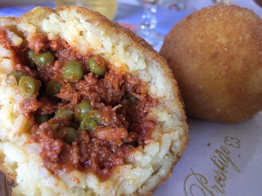 Catania: Private Walking Tour With Arancini Tasting - Savor Authentic Sicilian Arancini