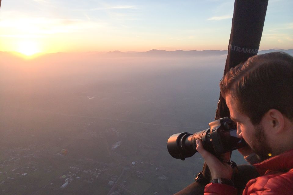 CDMX: Hot-Air Balloon Flight Over Teotihuacan & Breakfast - Inclusions in the Package