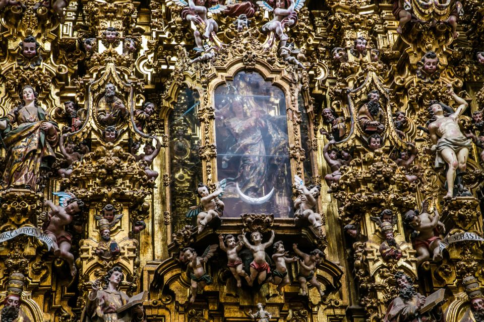 Celebration of the Passion of Christ in Taxco - Oldest Cathedral in America