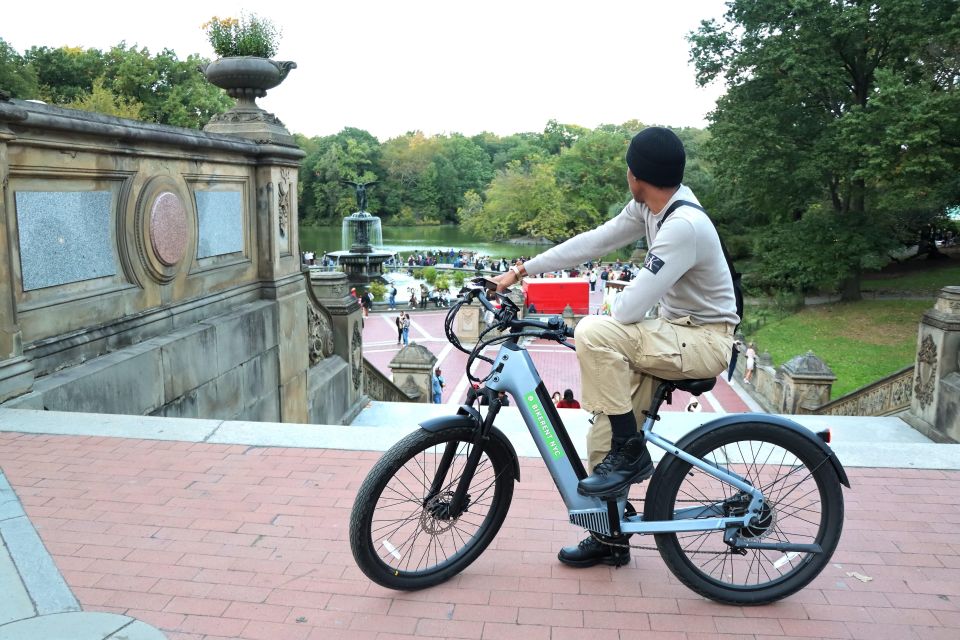 Central Park E-bike Rentals of New York City - Rental Duration Options