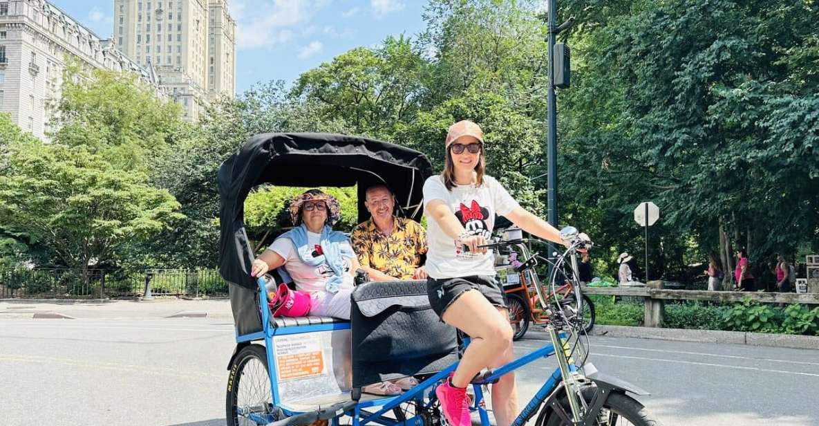 Central Park, NYC: Movie Spots Pedicab Tour - Picturesque Photo Spots