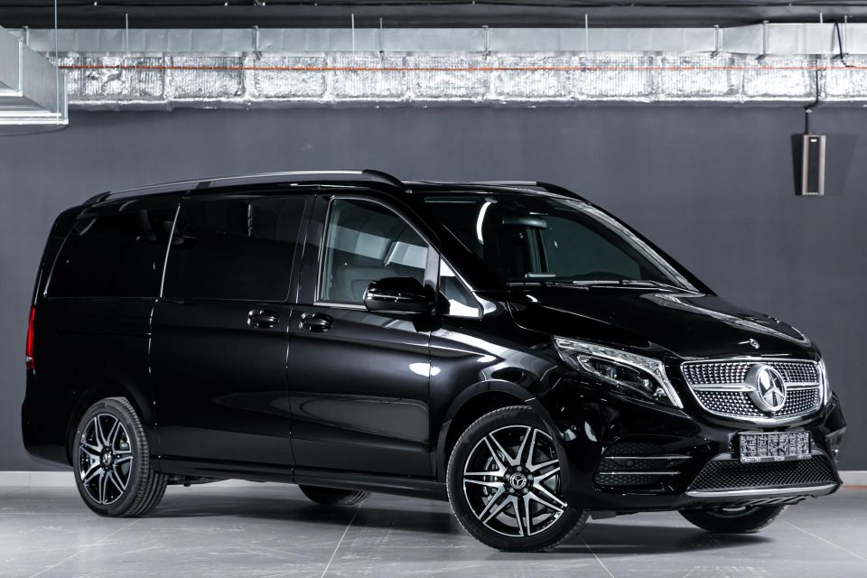 Central Rome to Fiumicino Airport V-Class Luxury Transfer - Booking and Cancellation