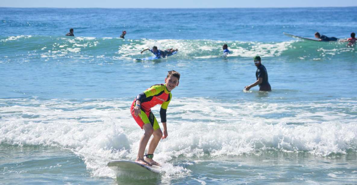 Cerritos Beach - Full-Day of Surf Lessons - Pickup and Transportation Options