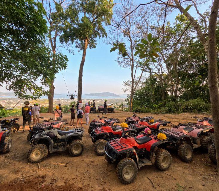 Chalong, Phuket Big Atv Adventure With Parnorama View - Scenic Highlights