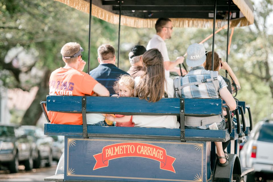 Charleston: 1-Hour Carriage Tour of the Historic District - Whats Included