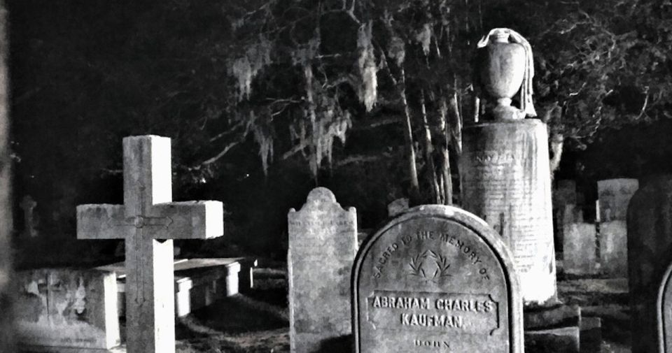 Charleston: Dark History & Ghost Tour - Witness From the Past