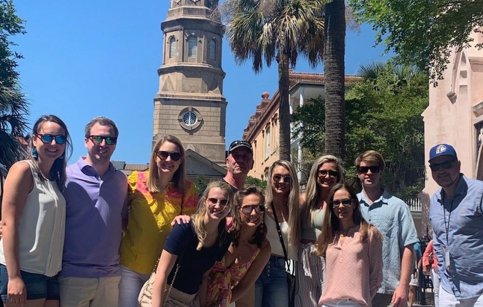 Charleston: History & Storytelling Tour - Tour Itinerary