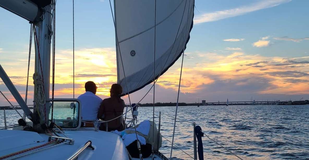 Charleston: Private BYOB Luxury Sailing Cruise - Sightseeing Highlights