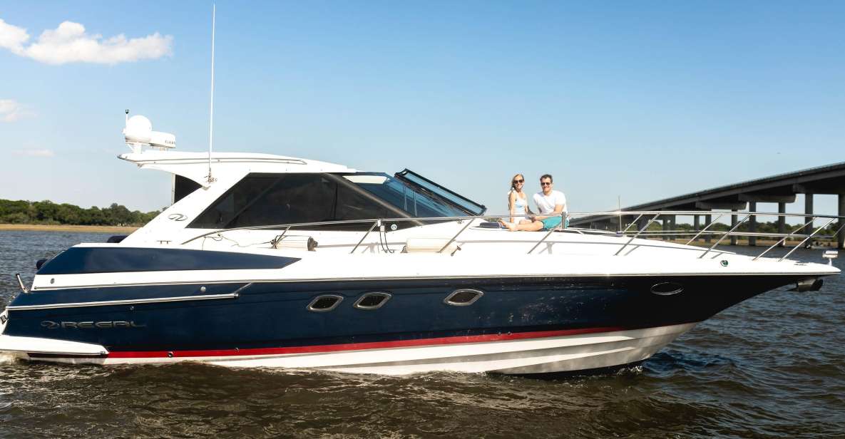 Charleston: Private Luxury Yacht Charter - Inclusions and Exclusions