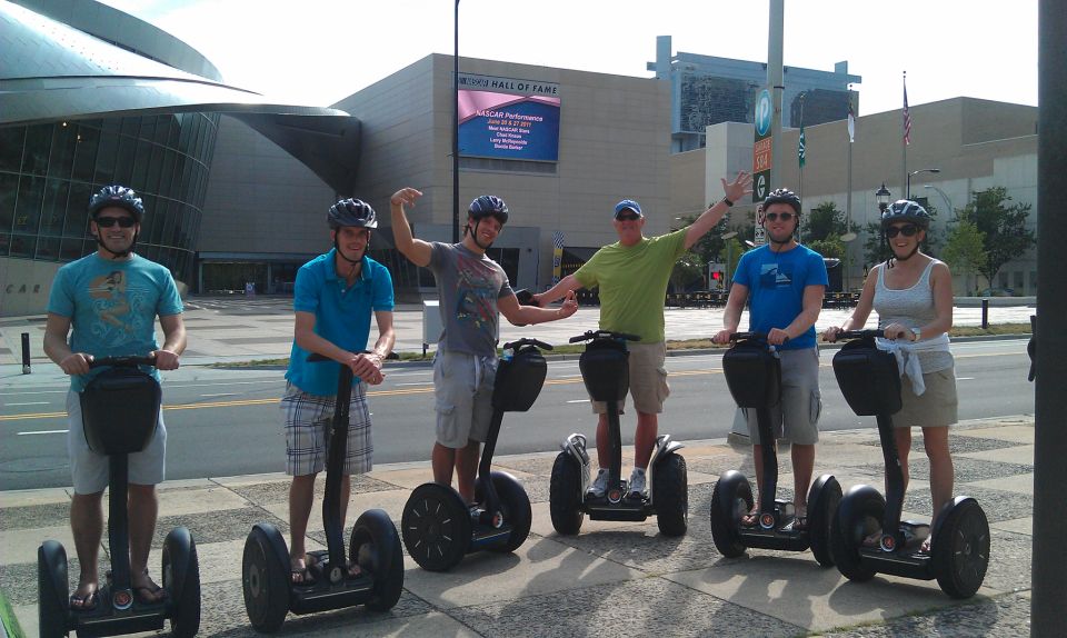 Charlotte: Markets, Museums, and Parks 2-Hour Segway Tour - Historic 4th Ward Neighborhood