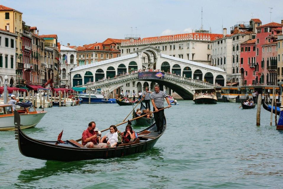 Charming Venice - Walking and Gondola - Guided Walking Tour of St. Marks Square