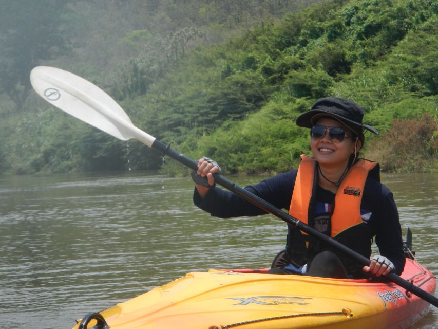 Chiang Mai: 15 Km Leisure River Kayaking at Mae Ngat Forest - Safety and First Aid Measures