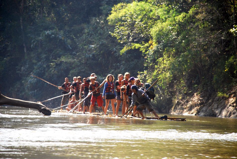 Chiang Mai: 2 Days 1 Night Experience Trek in National Park - Admission and Insurance