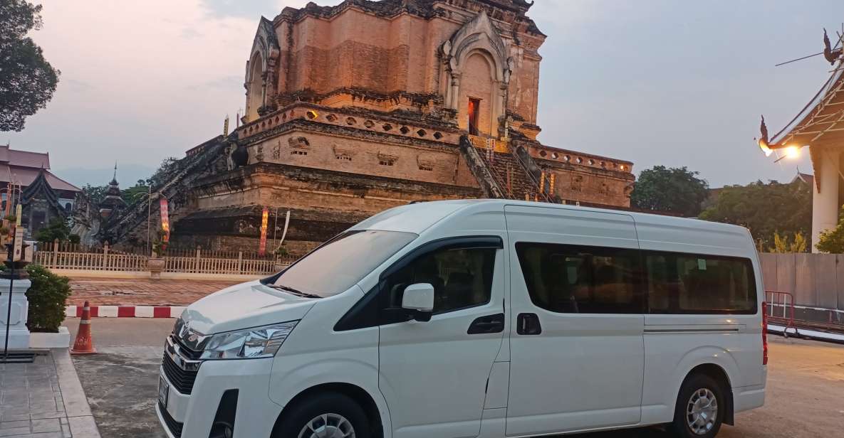 Chiang Mai: 8-Hour Van Service With Professional Driver - Inclusions in the Package